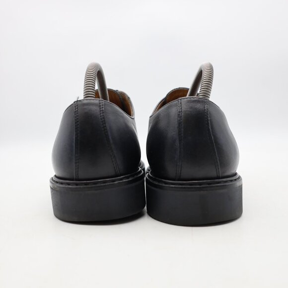 Mephisto Melchior Men's Size 7 Air Relax Derby Dress Black Leather Cap Toe - Picture 5 of 9